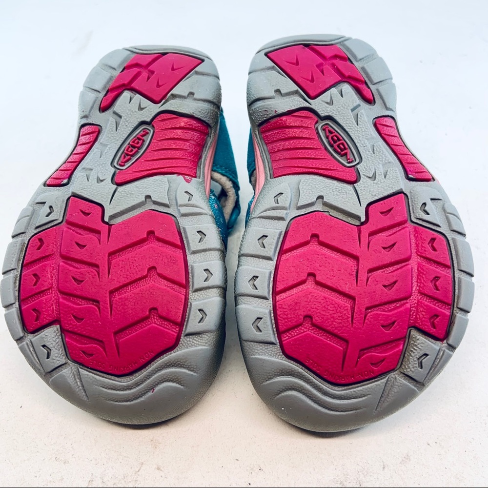 ⚡️SOLD KEEN Polka Dots Newport H2 Sandals 7 23 - Picture 9 of 10